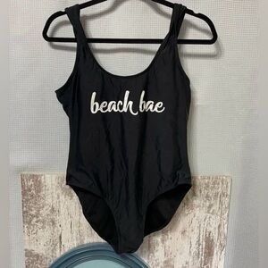 Beach Bae No Boundaries One Piece
Swimsuit